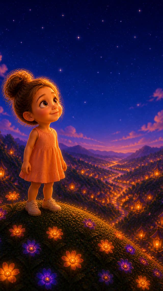 Scene 17 - LANA and the Little Star