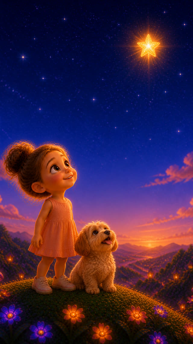 Scene 19 - LANA and the Little Star