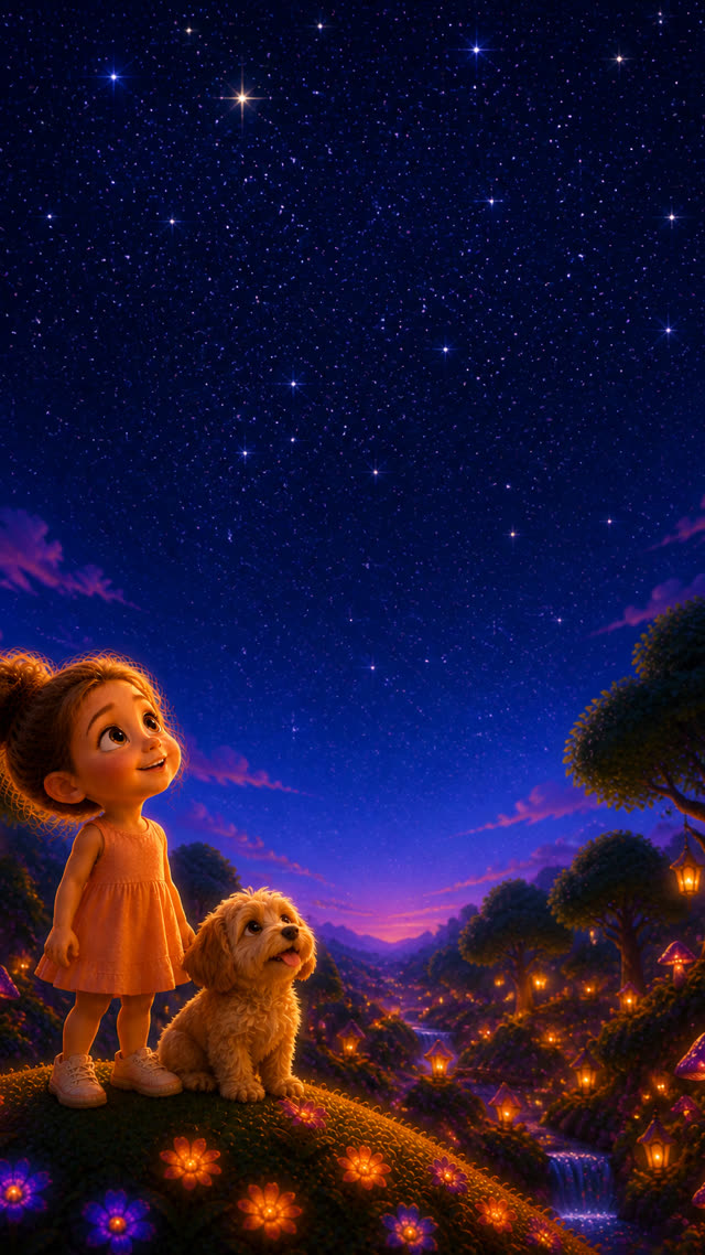 Scene 20 - LANA and the Little Star