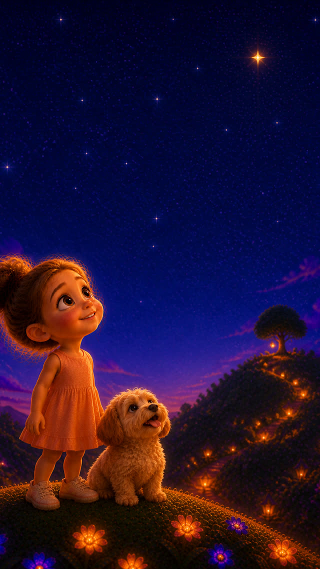 Scene 21 - LANA and the Little Star