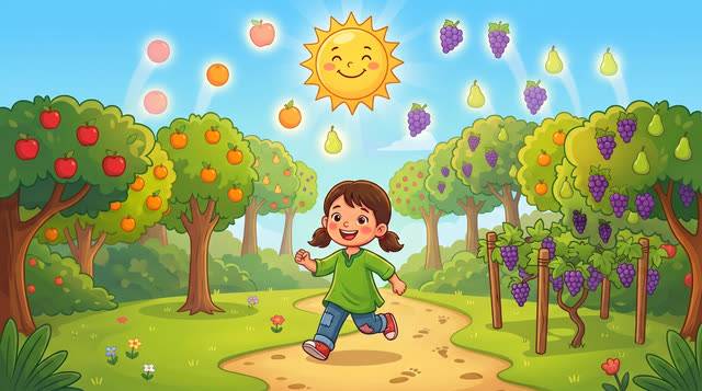 Scene 1 - The Fruit  of the spirit