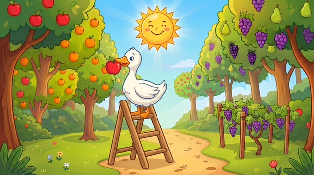 Scene 5 - The Fruit  of the spirit