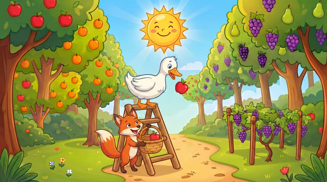 Scene 6 - The Fruit  of the spirit