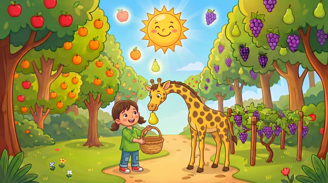 Scene 7 - The Fruit  of the spirit