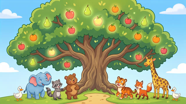 Scene 19 - The Fruit  of the spirit