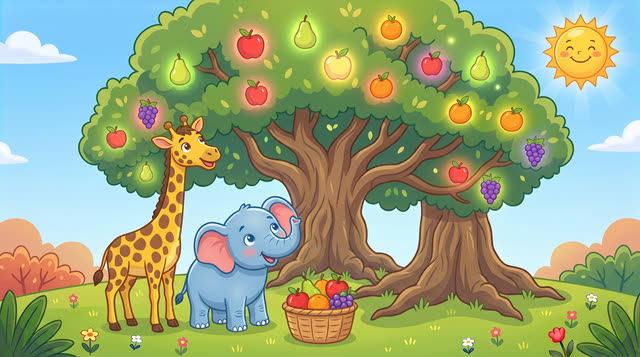 Scene 20 - The Fruit  of the spirit