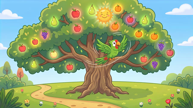 Scene 21 - The Fruit  of the spirit
