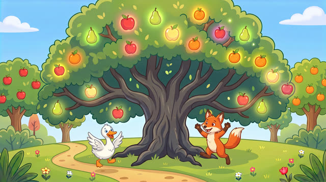 Scene 22 - The Fruit  of the spirit