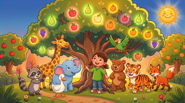 Scene 23 - The Fruit  of the spirit