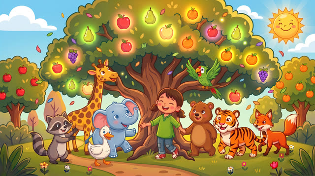 Scene 24 - The Fruit  of the spirit