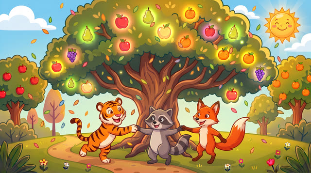 Scene 25 - The Fruit  of the spirit