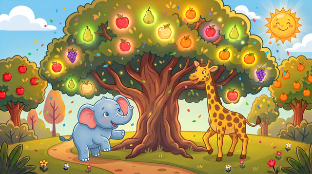 Scene 26 - The Fruit  of the spirit