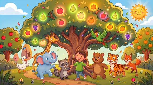 Scene 27 - The Fruit  of the spirit
