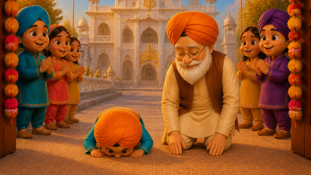 Scene 13 - Nikka kaka
