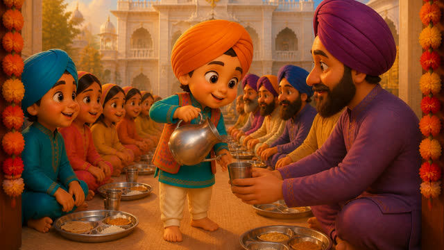 Scene 15 - Nikka kaka
