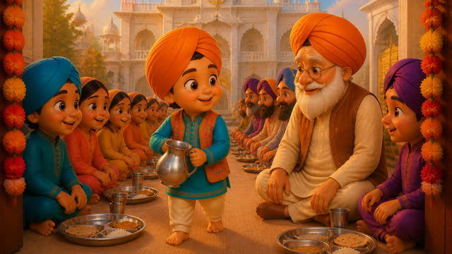 Scene 16 - Nikka kaka