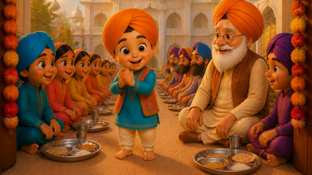 Scene 17 - Nikka kaka