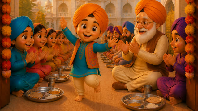 Scene 21 - Nikka kaka