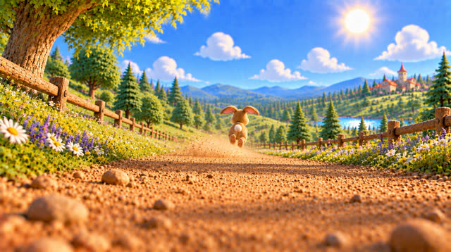 Scene 33 - Step by step
