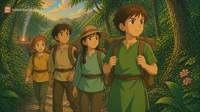 Scene 7 - Corre, pequeño hermano