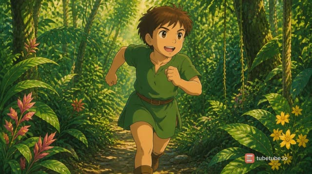 Scene 8 - Corre, pequeño hermano