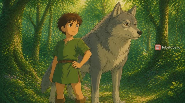 Scene 9 - Corre, pequeño hermano