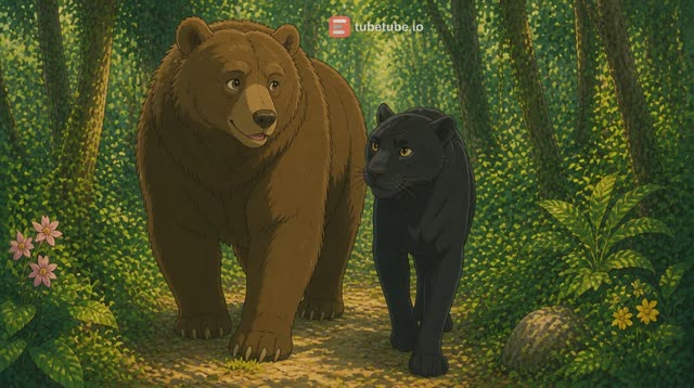 Scene 10 - Corre, pequeño hermano