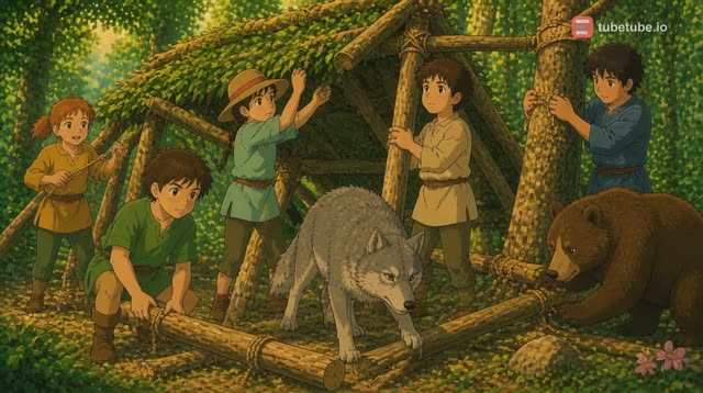 Scene 11 - Corre, pequeño hermano