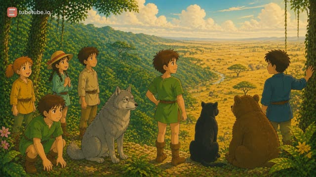 Scene 13 - Corre, pequeño hermano