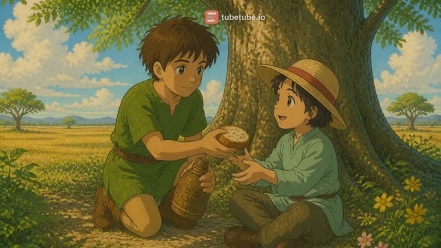 Scene 15 - Corre, pequeño hermano