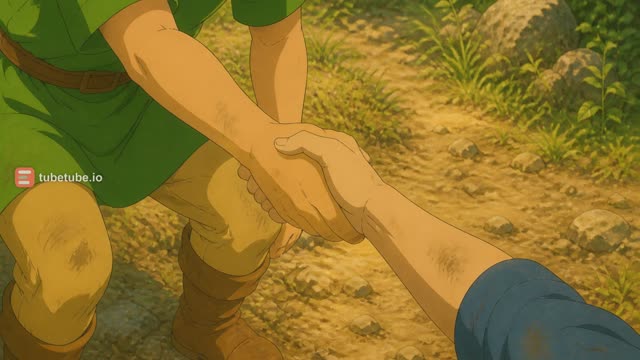 Scene 16 - Corre, pequeño hermano