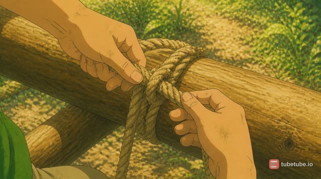 Scene 17 - Corre, pequeño hermano