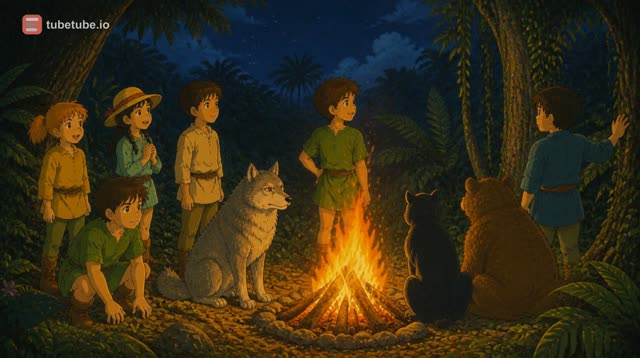 Scene 18 - Corre, pequeño hermano