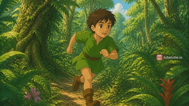 Scene 19 - Corre, pequeño hermano