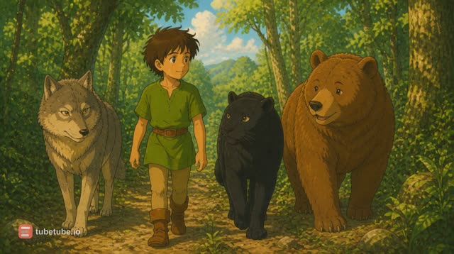 Scene 20 - Corre, pequeño hermano