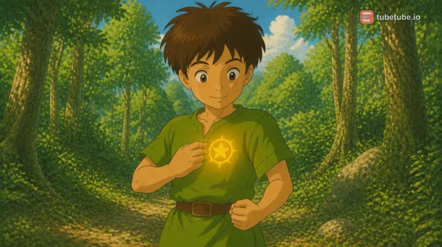 Scene 21 - Corre, pequeño hermano