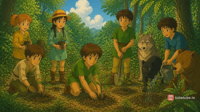 Scene 22 - Corre, pequeño hermano