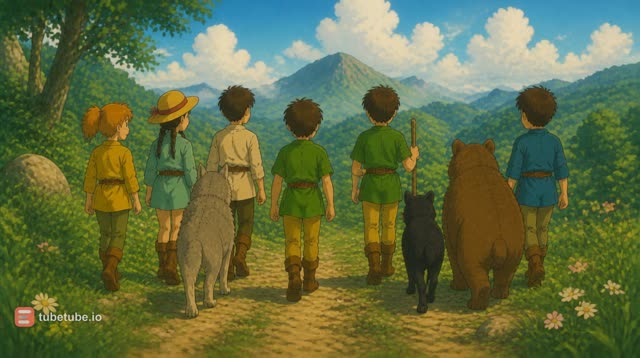 Scene 23 - Corre, pequeño hermano