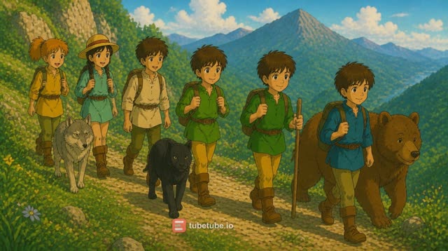 Scene 24 - Corre, pequeño hermano