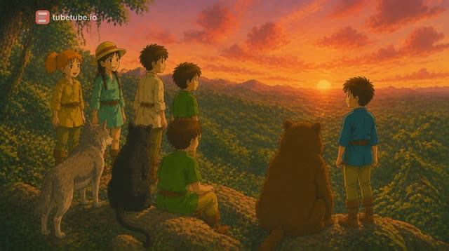 Scene 25 - Corre, pequeño hermano