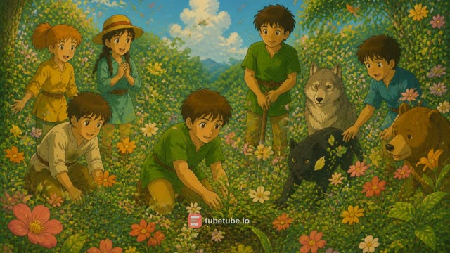 Scene 26 - Corre, pequeño hermano