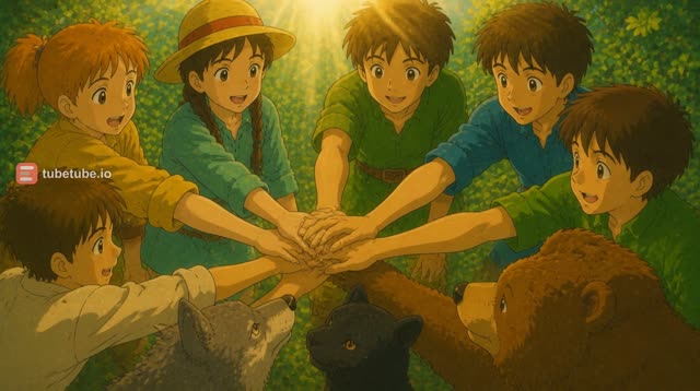Scene 27 - Corre, pequeño hermano