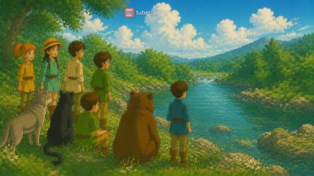 Scene 29 - Corre, pequeño hermano