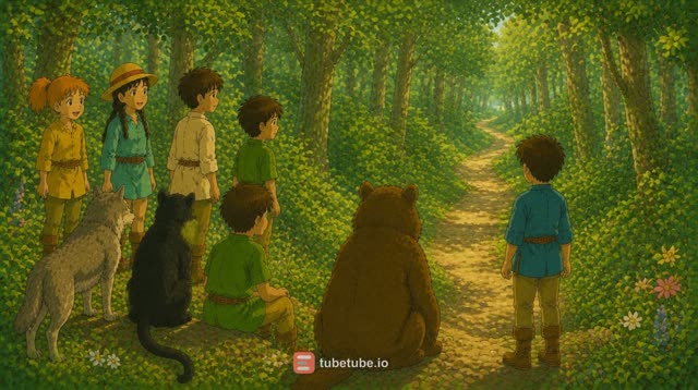 Scene 31 - Corre, pequeño hermano