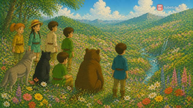 Scene 32 - Corre, pequeño hermano
