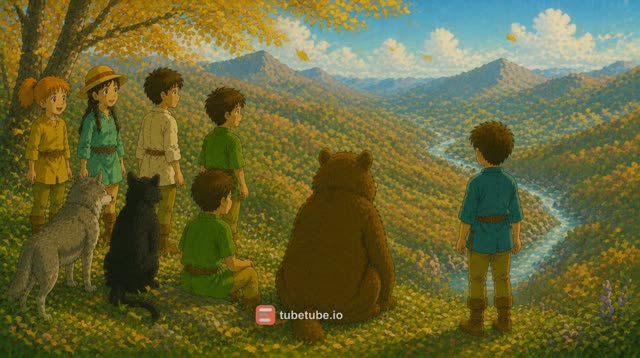 Scene 33 - Corre, pequeño hermano
