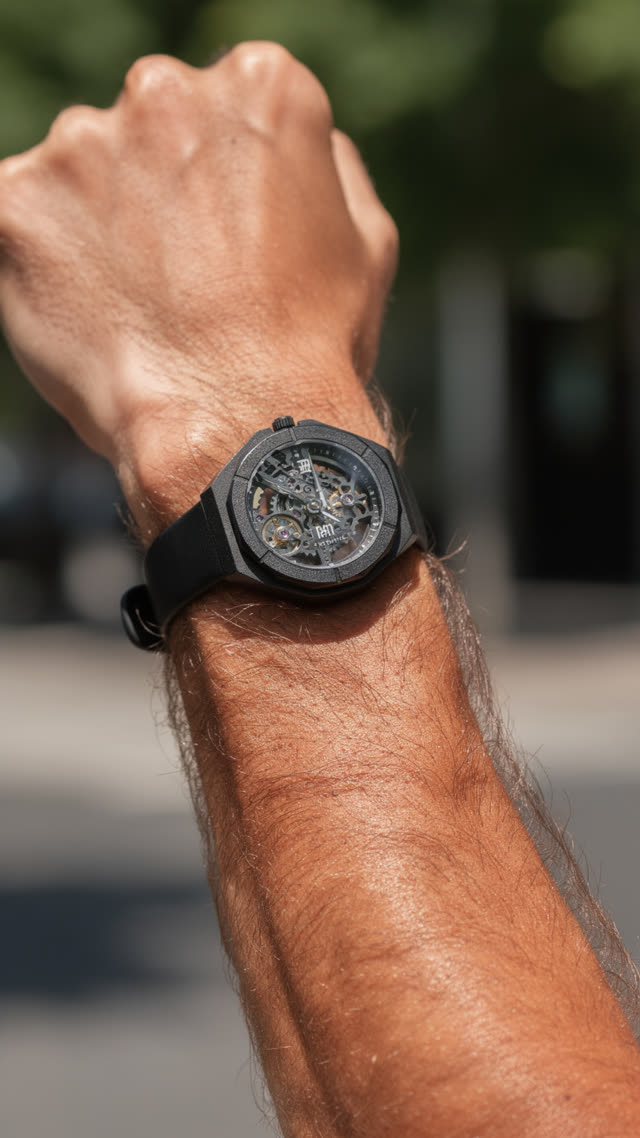 Scene 6 - More Than Just Time | Discover Top G Watches Australia