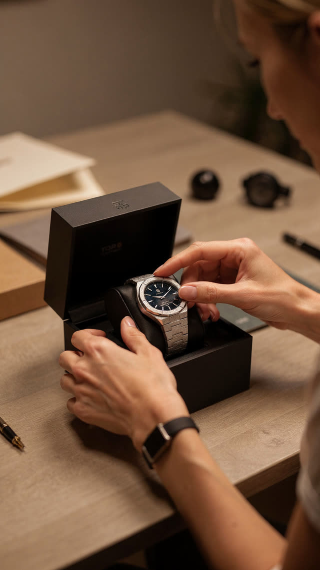 Scene 15 - More Than Just Time | Discover Top G Watches Australia