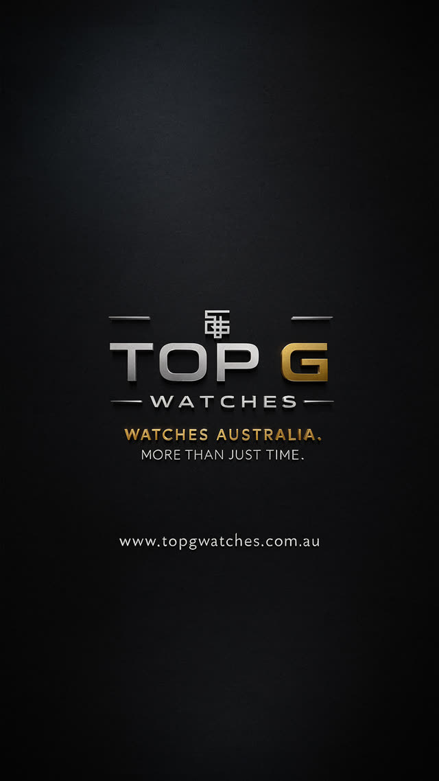 Scene 21 - More Than Just Time | Discover Top G Watches Australia
