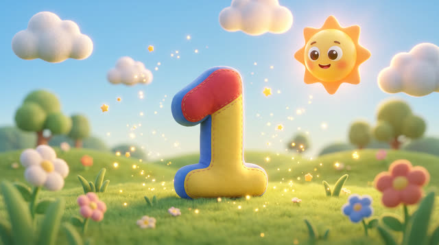 Scene 1 - The bible number song